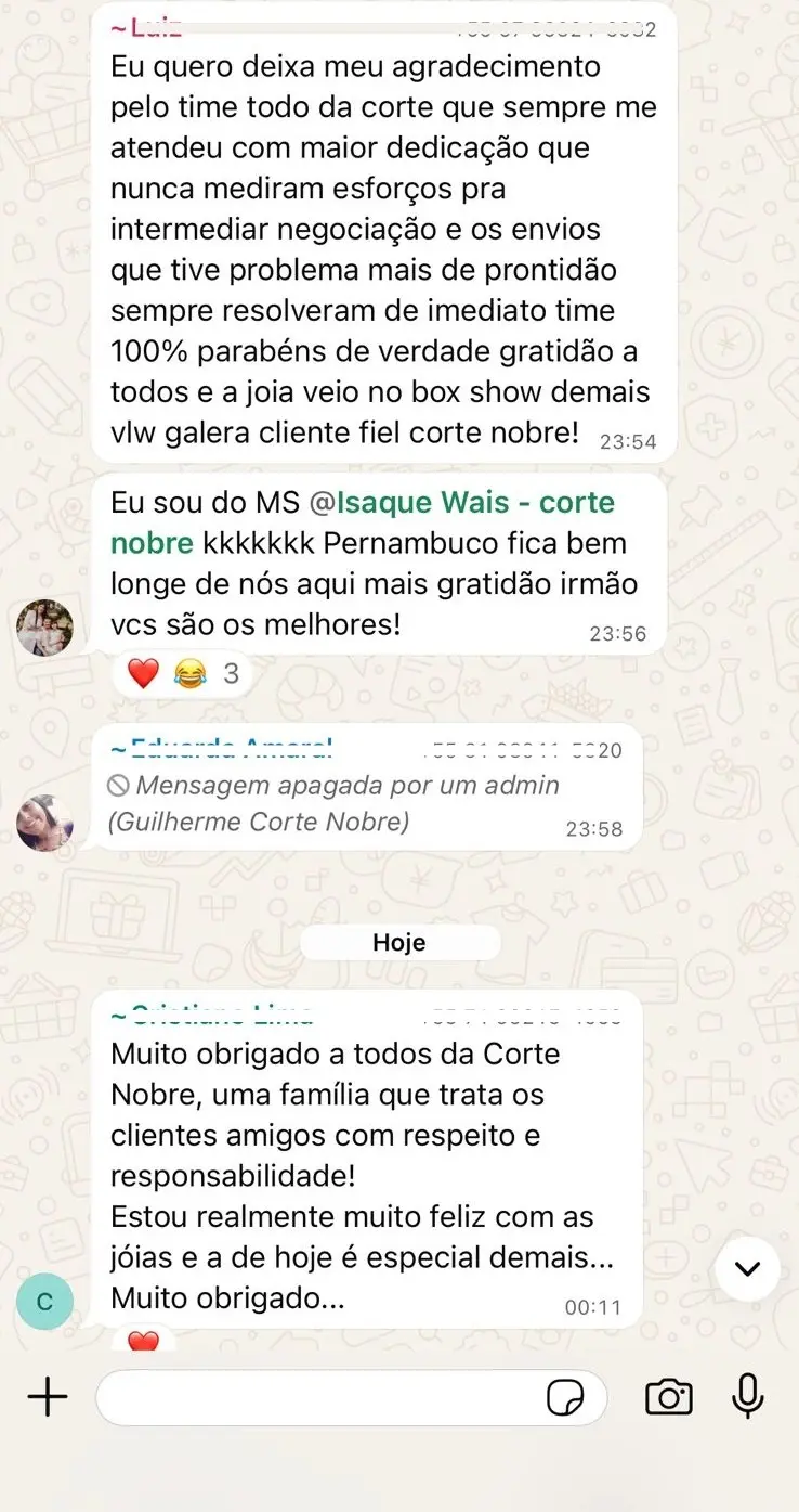 Faca Gaúcha Pampeana Corte Nobre - Cliente satisfeito